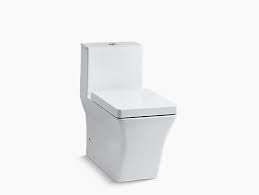How to install a kohler toilet. Reve One Piece Compact Elongated Dual Flush Toilet W Seat K 3797 Kohler Kohler