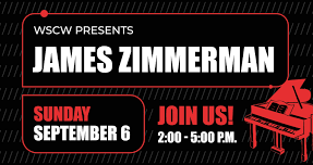 James Zimmerman Live at WSCW September 6