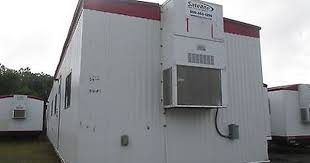 Used 2004 1260 Mobile Office Trailer W Ada Restroom S 7058 Kc Ada Restroom Mobile Office Restroom