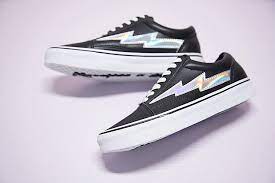 Vans Revenge X Storm Low True Black With Silver Swoosh 008243190 Ayakkabilar Aksesuarlar