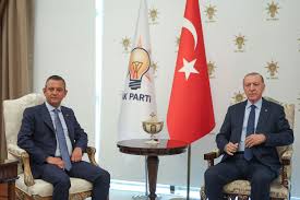 Erdoğan meets main opposition leader after 8 year hiatus