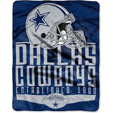 Northwest dallas cowboys blanket 57x 78 lightweight nfl cowboys throw. Nfl Dallas Cowboys 55 X 70 Silk Touch Throw Walmart Com Walmart Com