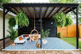 This is another cheap patio flooring option. 15 Cool Ideas For Amazing Looking Outdoor Flooring