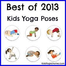 • carefully remove one card, without the children seeing what it is. Best Of 2013 Kids Yoga Poses Kids Yoga Stories Yoga And Mindfulness Resources For Kids