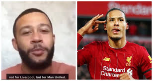 Memphis depay's rise back to the top of the game can be attributed to his failed spell with manchester united, according to matthijs de ligt. Video Memphis Depay Releases Rap Tribute For Liverpool S Virgil Van Dijk