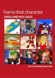 This covers everything from disney, to harry potter, and even emma stone movies, so get ready. Big England 80s Quiz 50 Questions Answers Day Out In England