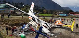 This innovative model offers an improved flight envelope, use of advanced technologies and modernized avionics. Accident Of A Let L 410 Operated By Summit Air Lukla Nepal 1001 Crash