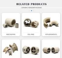 Ceramic Pall Ring