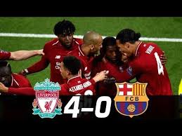 Champions league at a glance. Vietiniai Honoraras Gabalas Liverpool Barcelona Youtube Yenanchen Com