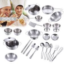 Depending on what you need transporting assistance with, ace hardware can set you up with the hand truck or cart you need. 25pcs Kitchen Pretend Play Accessories Toys With Stainless Steel Cookware Pots And Pans Set Cooking Utensils Cutting Vegetables Kitchen Toys For Kids Boys Toddlers Buy Online In Saint Vincent And The Grenadines