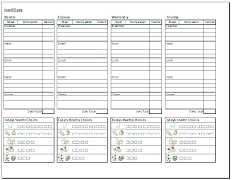 printable daily food intake chart www bedowntowndaytona com