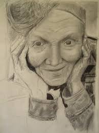 The following information was discovered to refresh my memory to prepare for a 8th grade science class. 8th Grade Pupils Drawing In 8th Grade I Let Them Study The Young And The Old Up Close Chalk Drawings Waldorf Teaching Student Drawing