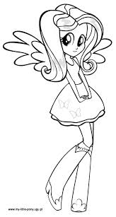Coloring pages of a bat. My Little Pony Coloring Pages Rainbow Dash Equestria Girls Coloring Home