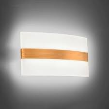 Build.com has been visited by 100k+ users in the past month Golden Finish Post Modern Acrylic 11 02 Long Led Wall Sconce In Brushed Brass 10w Color Changing Wall Lights For Bedroom Living Room Reading Room Beautifulhalo Com