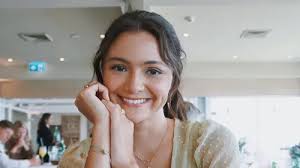 Bukan Chemistry, Amanda Rawles Ungkap Hal yang Menyulitkan Dalam Project  Film Bareng Daffa Wardhana