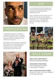 Support for Rural Volunteer Firefighter in Osgoode