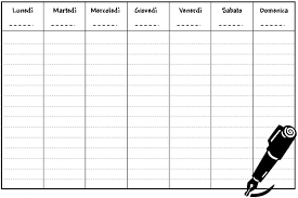 Come Organizzare Le Pulizie Di Casa Pulizie Di Casa Pulizia Calendario Settimanale