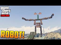 Juego carreras de carros gta para jugar online gratis! Un Robot Cohetes Locos Gameplay Gta 5 Online Funny Moments Carrera Gta V Xbox One Funny Moments Gta V Xbox One Gta 5