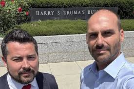 Paulo Figueiredo ameaça Motta para votar anistia: 'Substituí-lo é mais  simples do que imagina'