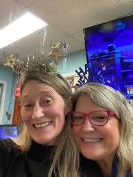 Thank you to everyone who made our New Year's fun