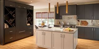 in stock and semi custom kitchen