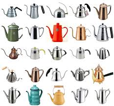 cafe red bean 紅澤咖啡 自家烘焙咖啡豆 日本販售細口壺 手沖壺 琺瑯壺 coffee pot coffee cafe art