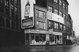 Last Days Of Scollay Square 1940 1960 Liquor Store Square Liquor