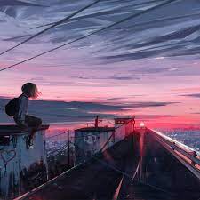 Gif cry aesthetic art animated gif on gifer by frosthammer anime scenery gif tumblr perfectly looped anime gifs you can t help but stare at pabzzz snowflakes anime loop youtube sunrise gifs get the best gif on giphy tokyo gifs wifflegif background gifs get the. Sunset Anime Wallpapers Wallpaper Cave
