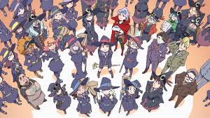 Little Witch Academia Game Releasing November 30 In Japan Limited Edition Revealed Little Witch Academia Characters Anime Little Witch Academy