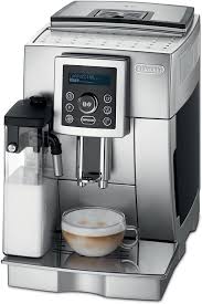 Схема для кофемашины delonghi esam 3300.s. Amazon Com Delonghi Compact Automatic Cappuccino Latte And Espresso Machine Silver Combination Coffee Espresso Machines Kitchen Dining