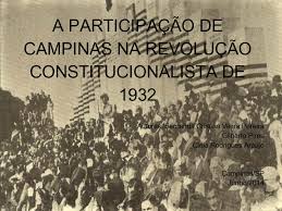 Podemos dizer que o brasil teve quase uma guerra civil. Calameo A Participacao De Campinas Na Revolucao Constitucionalista De