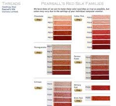 Color Cards For Embroidery Threads Needlenthread Com