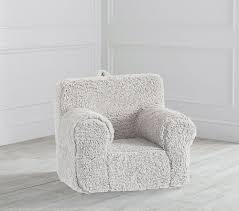 my first gray cozy sherpa anywhere chair in 2021 cozy chair slipcovers for chairs toddler armchair