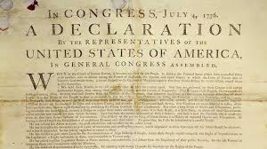 Year after year, my students find the text of the the declaration to be more challenging than expected and their memories not quite so good at pulling what was important as they thought. The Declaration Of Independence Quick Facts And Full Document Text