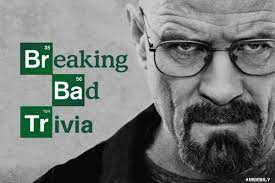 I was doing a regular check of what coudal were linking and i found this. Breaking Bad Trivia Questions Answers Meebily