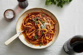 Quick Lamb Ragu Recipe Nyt Cooking Will Try With Beef Or Turkey Instead Of Lamb Lamb Ragu Lamb Ragu Recipe Cooking
