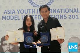 Created by vsarana community for 9 years. Uns Students Win Title In Asia Youth International Model United Nations