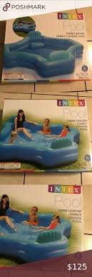 Intex Inflatable 2 Seat Family Pool 105x105x26 Intex Inflatable 2 Seat Swim Center Family Lounge Pool New 105x105x26 Inte In 2020 Family Pool Family Lounge Pool Intex