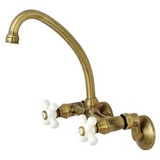 kingston brass kingston 2 handle wall