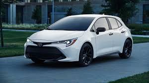 Maybe you would like to learn more about one of these? Toyota Corolla Nightshade Editions Join Lineup For 2020
