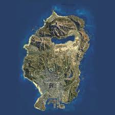 Real Gta 5 Map Gta Grand Theft Auto Gta 5