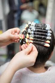 A spiral perm uses longer rods than regular perming and that is how stylists are able to create this sort of tight ringlet. Can Short Hair Be Permed