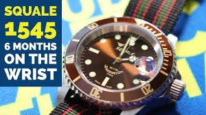 Squale 1545 Root Beer 6 Months On The Wrist Review Youtube Root beer is a classic beverage that everyone seems to love. squale 1545 root beer 6 months on the wrist review