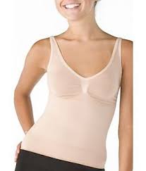 Spanx 210 Slim Cognito Body Shaping Camisole Top T Shirt Shapewear