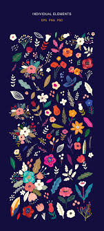 This page contains free leather design patterns and artwork that we offer for free download to help you in your floral tooling designs. Flowers And Deer On Behance