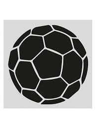 See more ideas about sport cakes, soccer cake, football cake. Cake Star Football Stencil The Vanilla Valley
