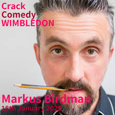 Cracking show this Saturday with Britain's Got Talent star Markus Birdman,  deliciously funny Diane Spencer, newcomer Chris Cray, zany Addy van der  Borgh and the brilliant host Dan Evans. Get tickets  https://www.tickettailor.com/events/crackcomedy/1160811 #
