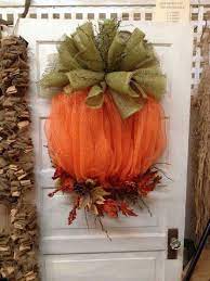 Over 50 Of The Best Fall Craft And Decorating Ideas Fall Crafts Diy Fun Fall Crafts Burlap Pumpkin Wreath