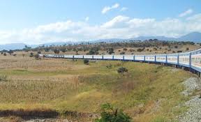 The Mukuba Express From Dar Es Salaam To Kapiri Mposhi On The Tazara Railway This Photo Shows The All New 2016 Mukuba Composed Of Train Travel Zambia Mbeya