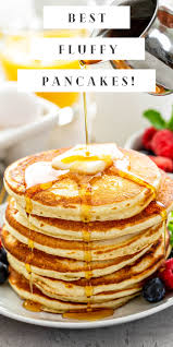 Best Fluffy Pancake Recipe Easy Homemade Pancake Recipe Fluffy Pancake Recipe Easy Homemade Pancakes